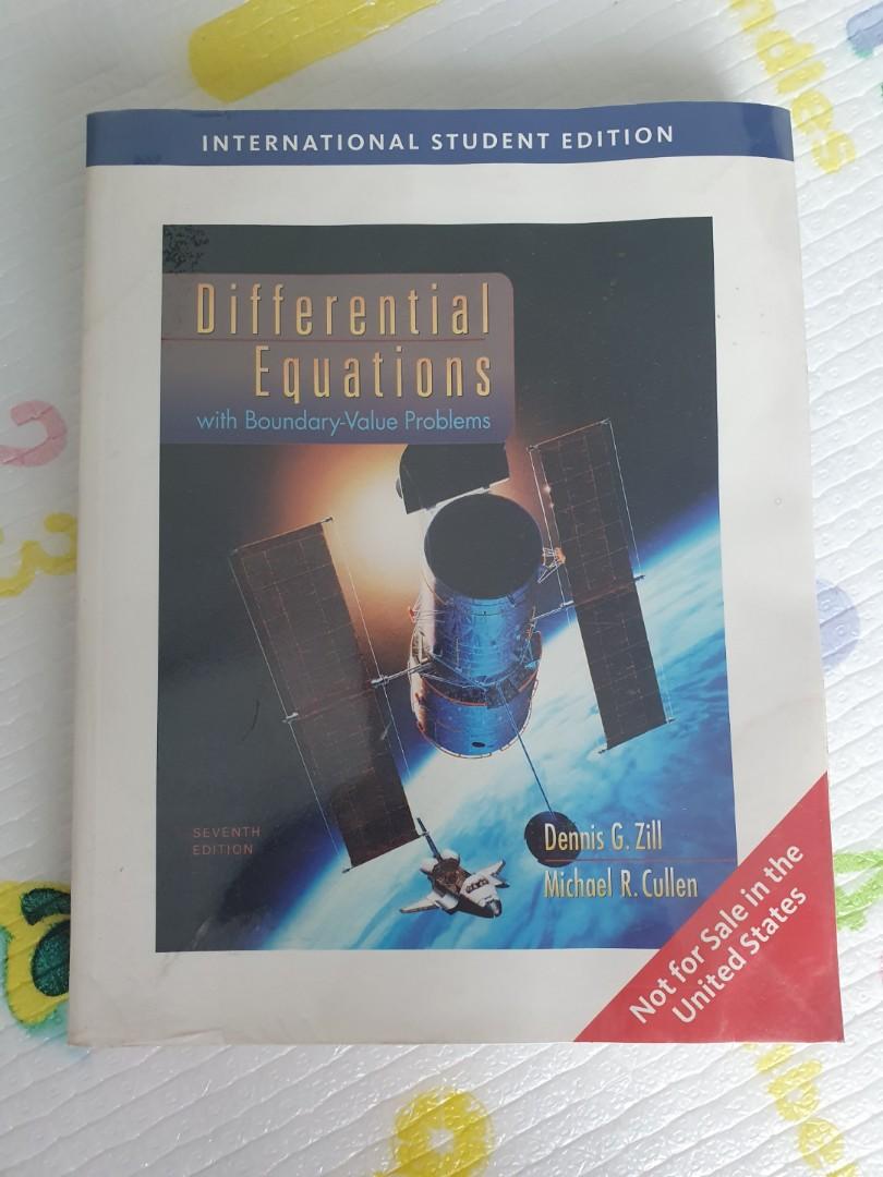 Differential Equations With Boundary Value Problems Hobbies Toys Differential Equations With Boundary Value Problems Hobbies Toys