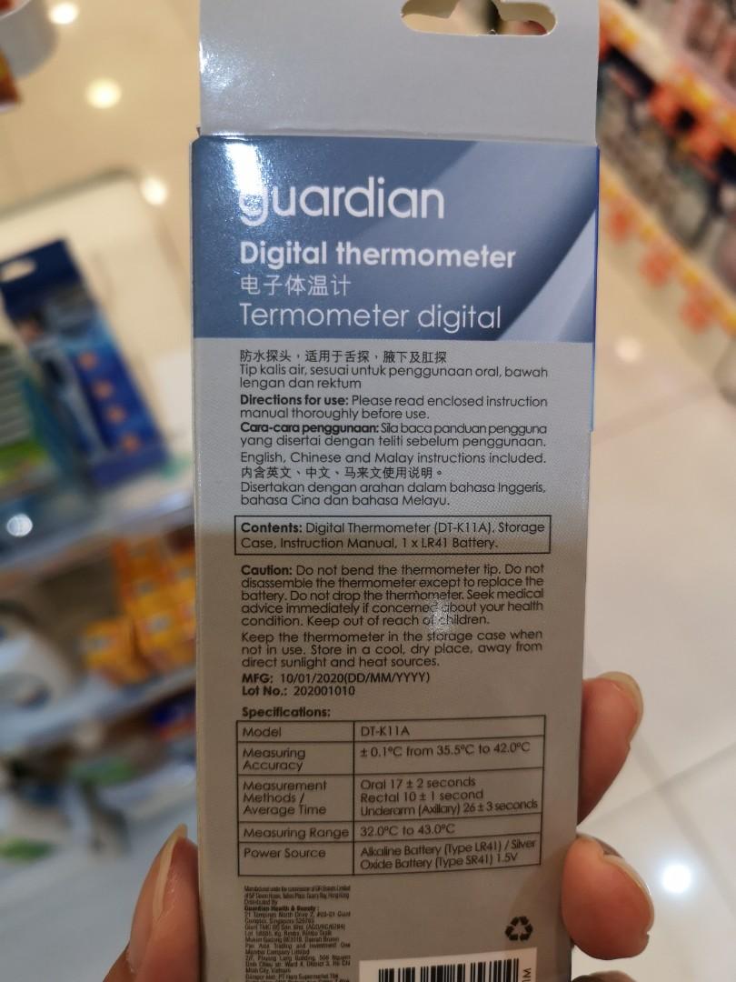 Last 5 Pcs Digital Thermometer Furniture Home Living Bathroom Kitchen Fixtures On Carousell