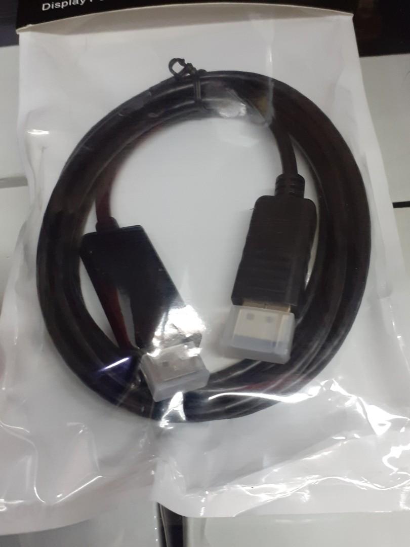 Display Port to HDMI Cable (Category: Cables & Adaptors) located in Quezon City. Submitted by goodviberco (Listing ID 278052593, Image 1). Description: .