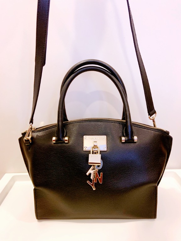 Elissa mini pebbled leather top zip satchel best sale