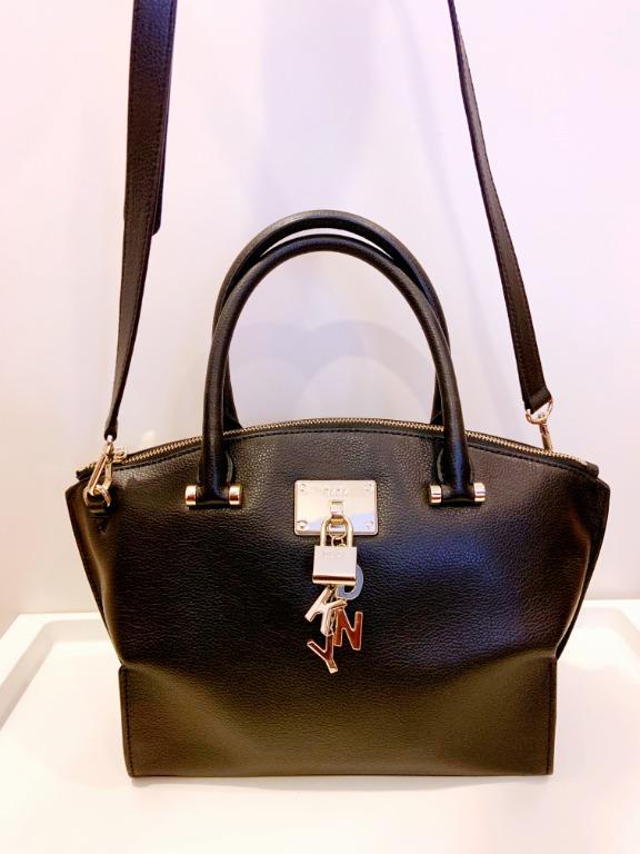 Elissa mini pebbled leather hotsell satchel