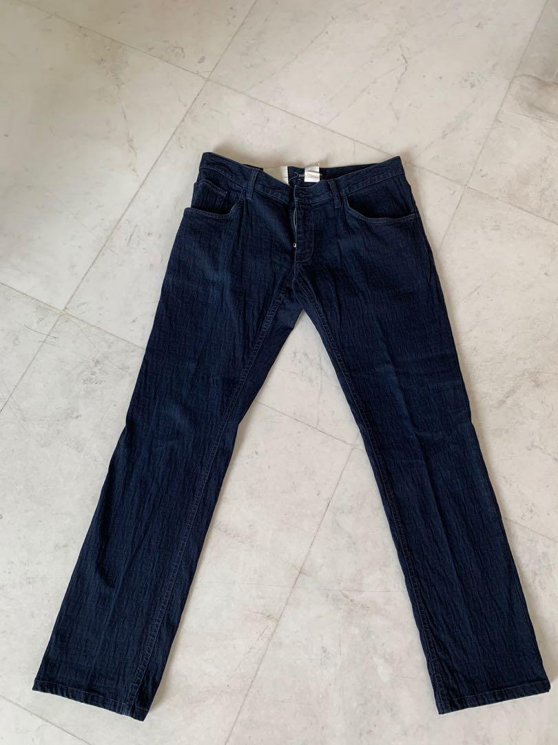 dolce and gabbana monogram jeans