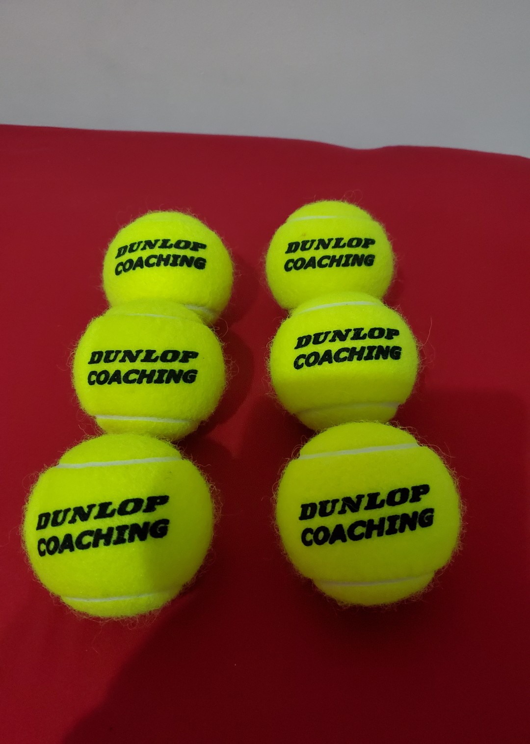Dunlop Coaching. 1.8 / tennis ball, Sports, Sports & Games Equipment