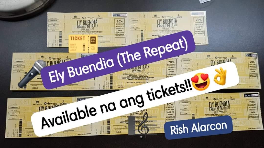 Ely Buendia The Repeat 2020 On Carousell