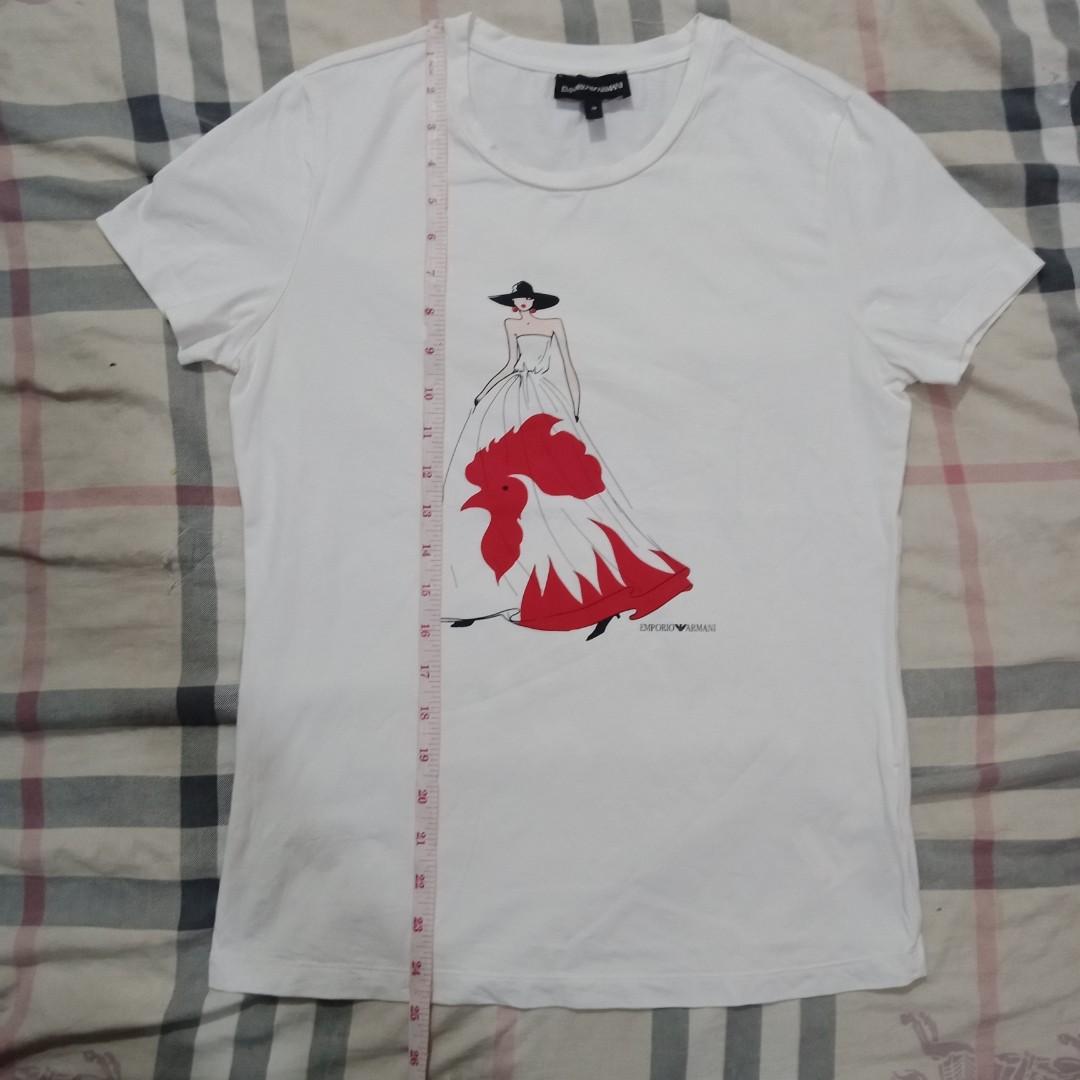 emporio armani womens tops