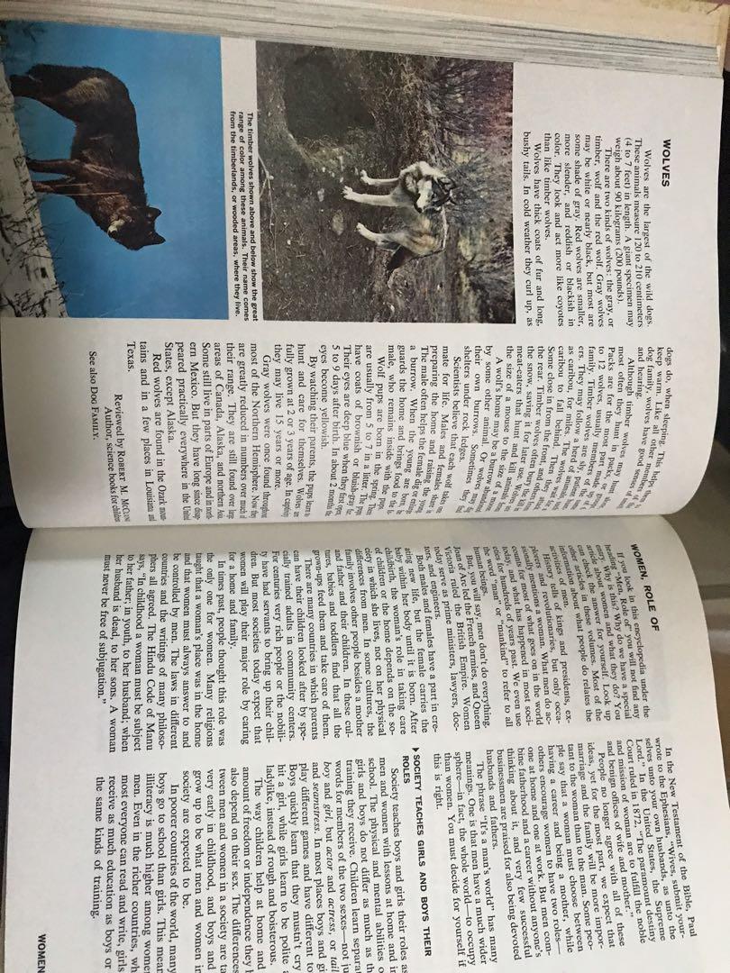 Encyclopedia (Category: Storybooks) located in Singapore. Submitted by xxdechan (Listing ID 278071475, Image 3). Description: The New Book of Knowledge (Full set) Other than a bit yellow on the hardcover, the books are in very good condition. Negotiable.