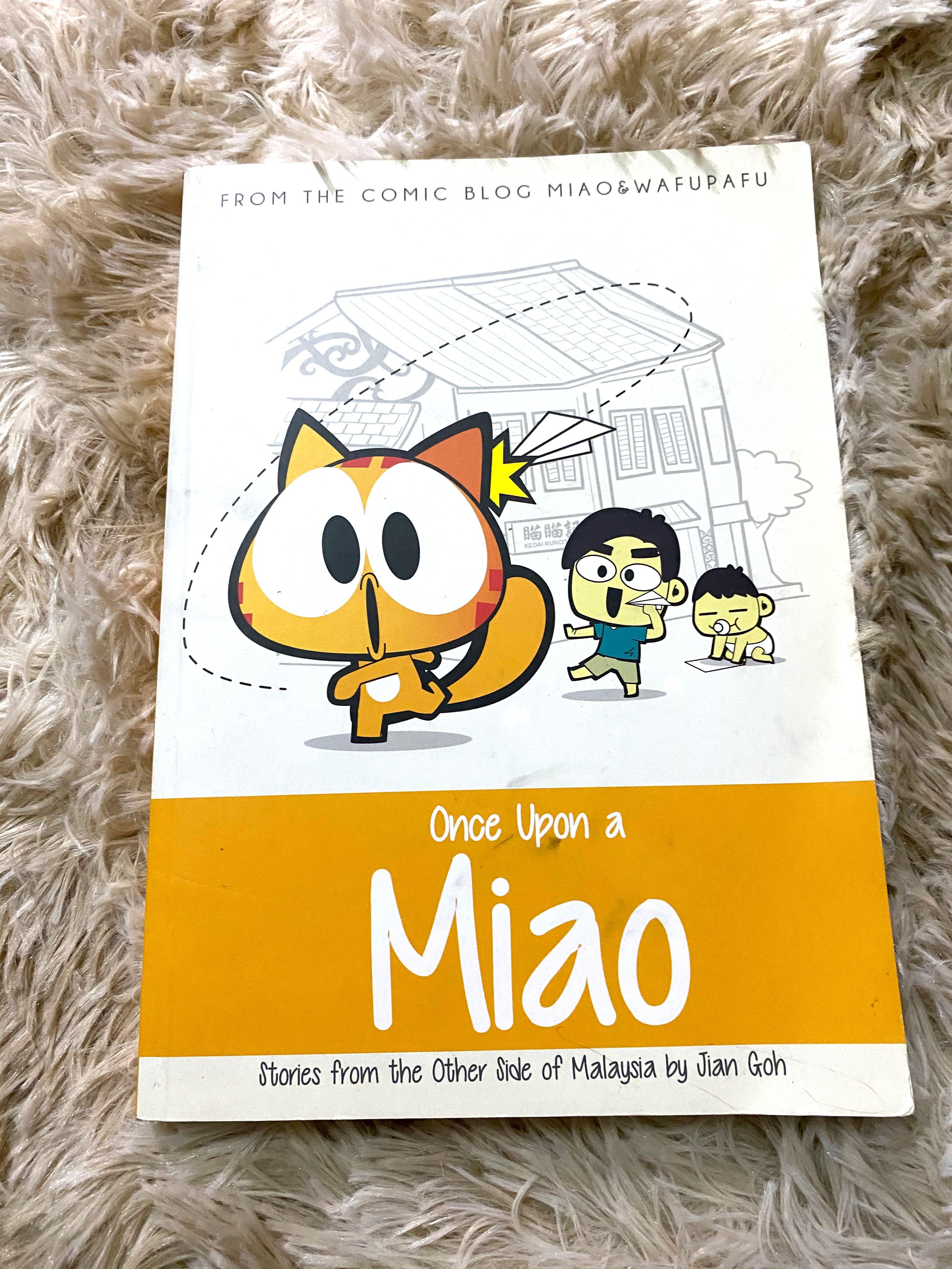 English Book Once Upon A Miao Books Stationery Books On Carousell