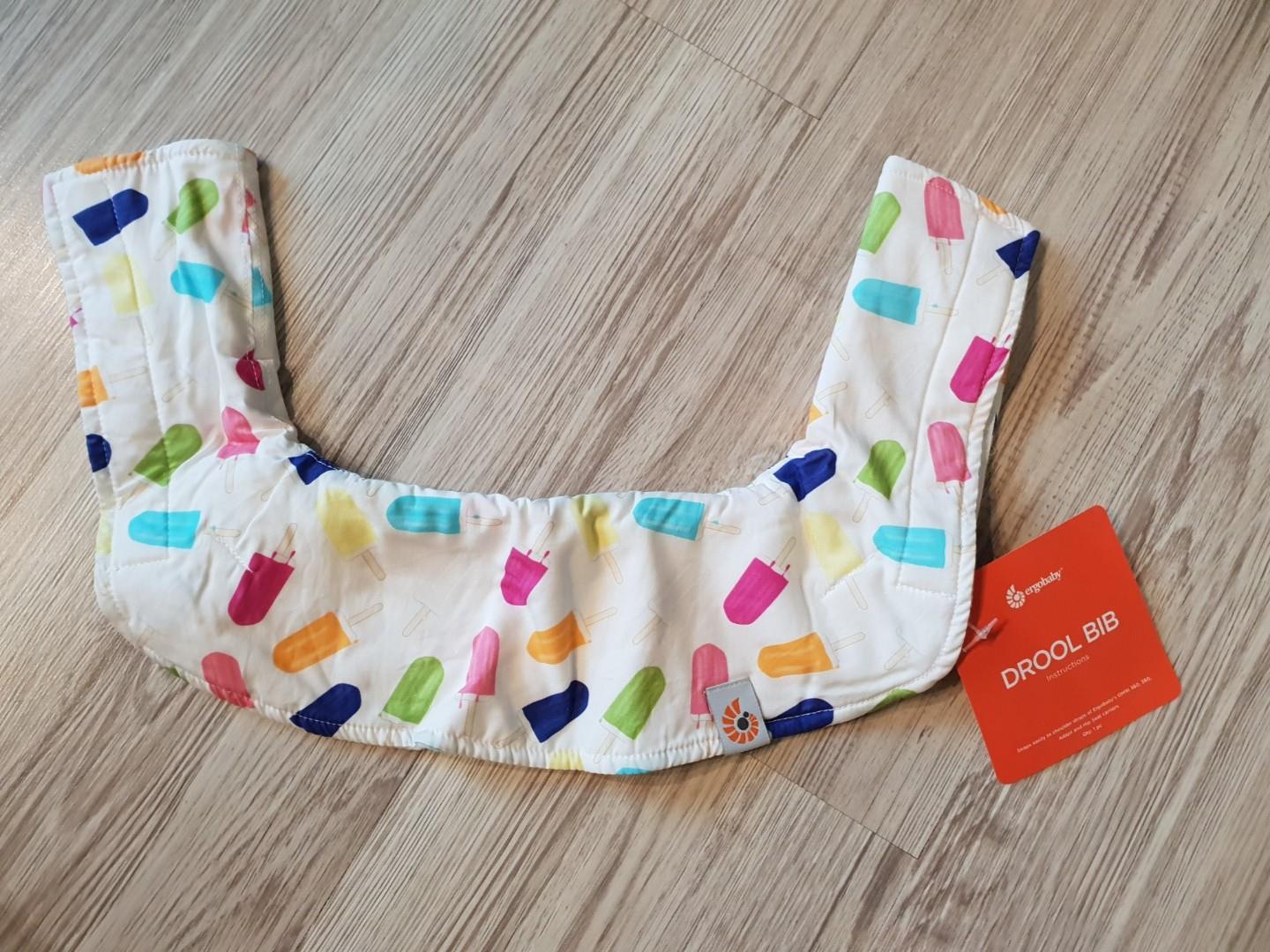 ergobaby drool bib