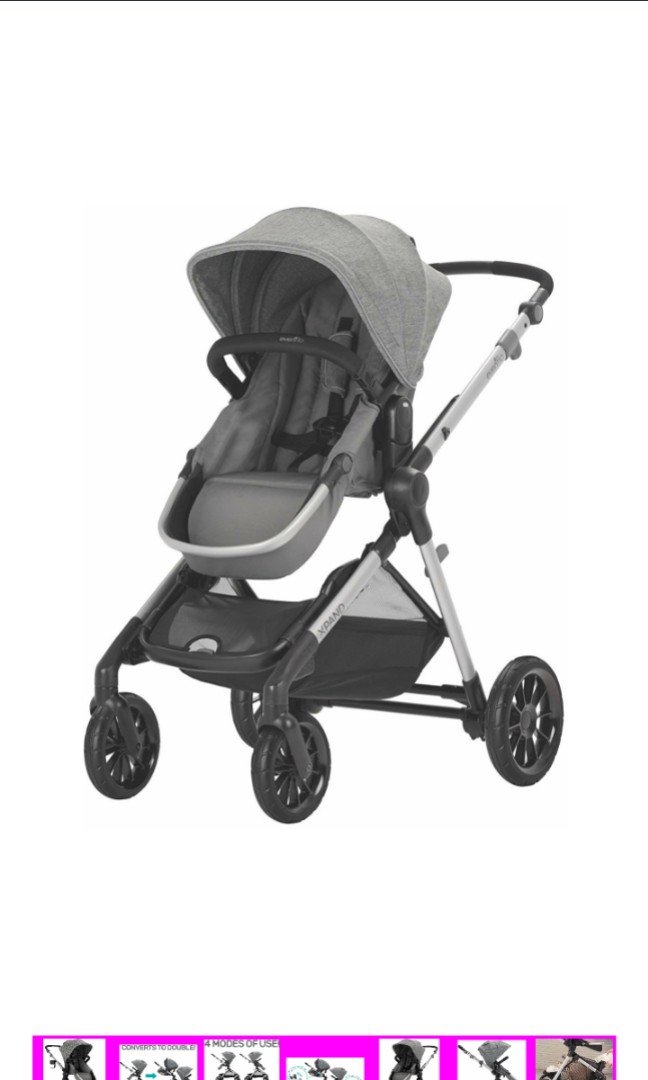 modular baby stroller