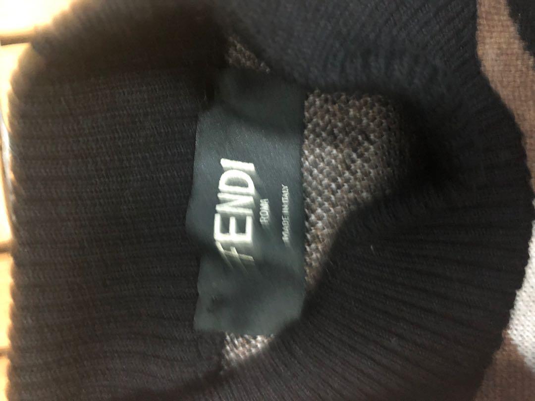 Fendi double f sweater hotsell