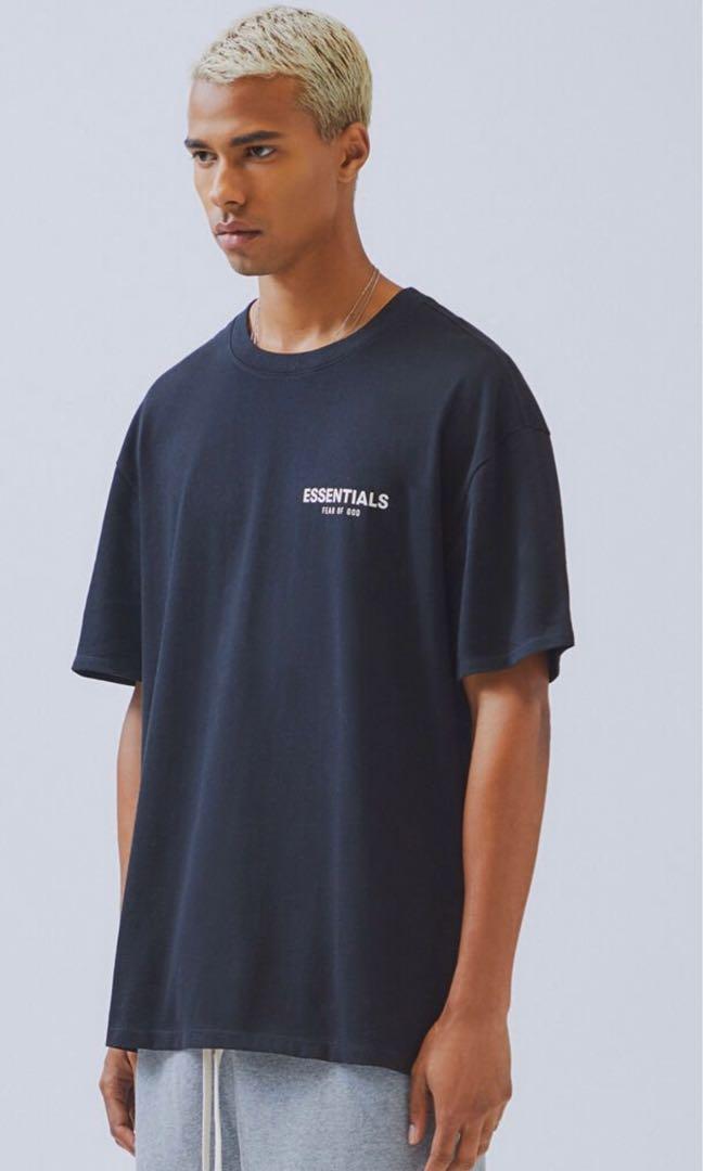 Essentials boxy tee clearance