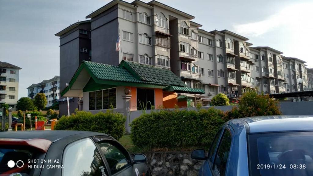 Freehold Wira Apartment Tun Perak Cheras Mrt Hussien Onn Property For Sale On Carousell