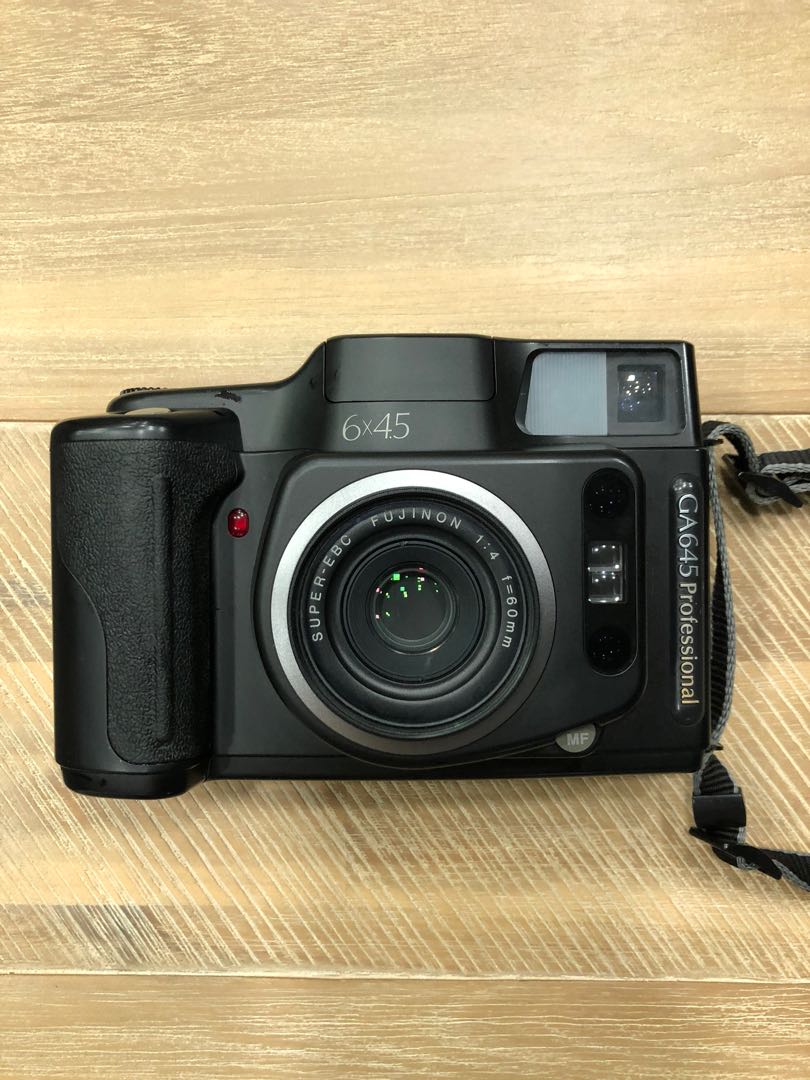 Fujifilm GA645 Medium Format 120 mm Film Camera, Photography, Cameras