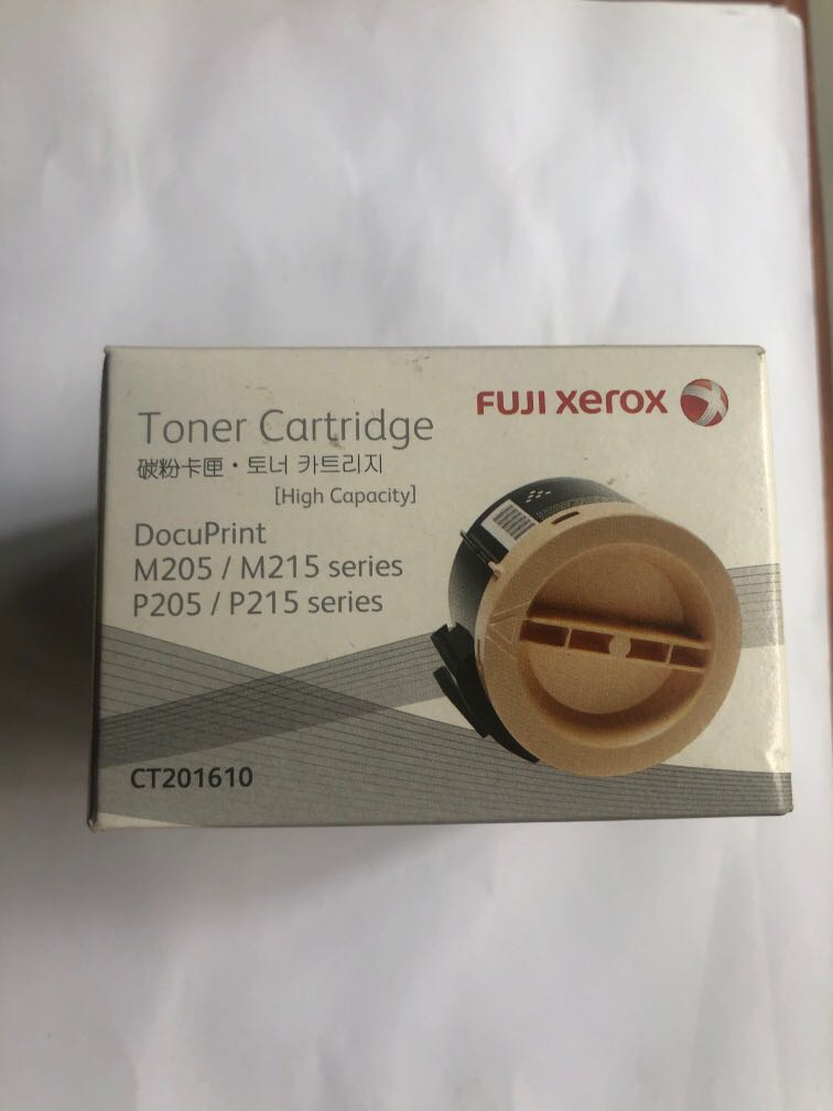 Fuji Xerox printer cartridge, Computers & Tech, Printers, Scanners ...