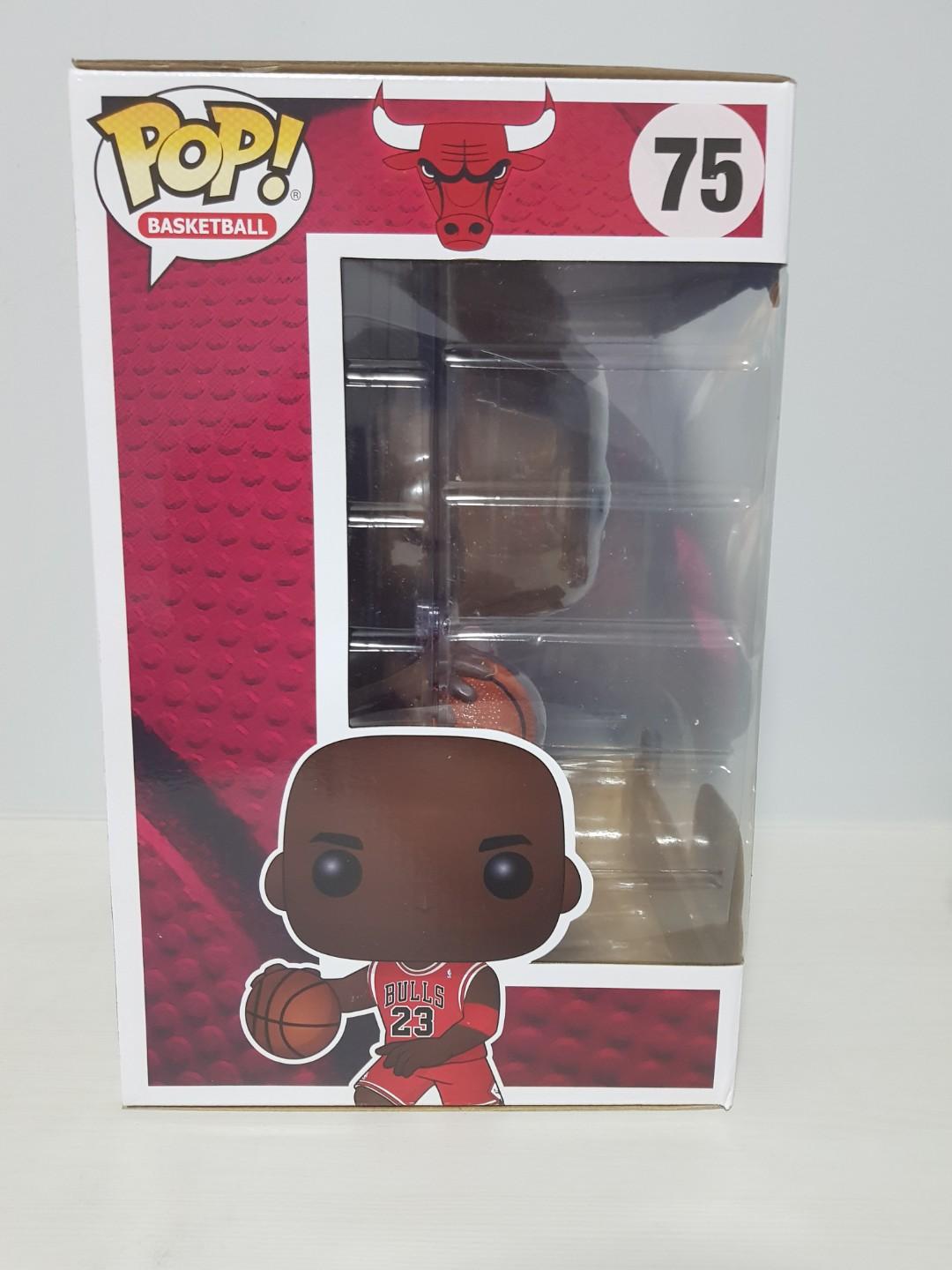Michael Jordan #75 10-Inch Funko Pop! Basketball NBA Bulls