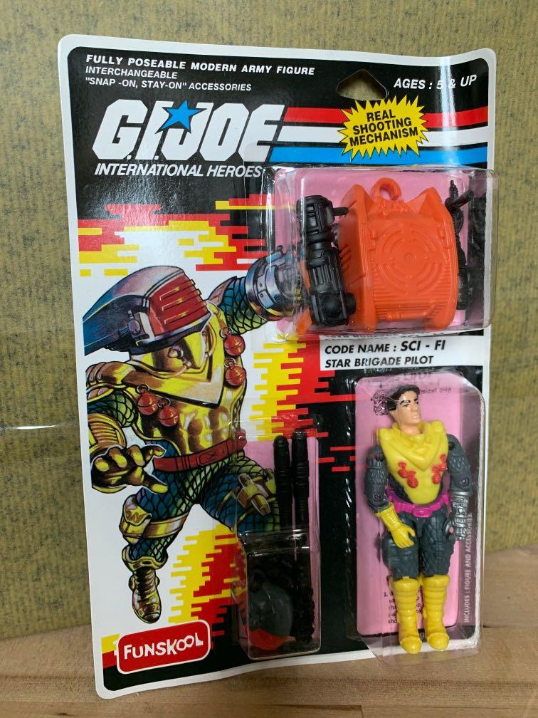 rare gi joe figures