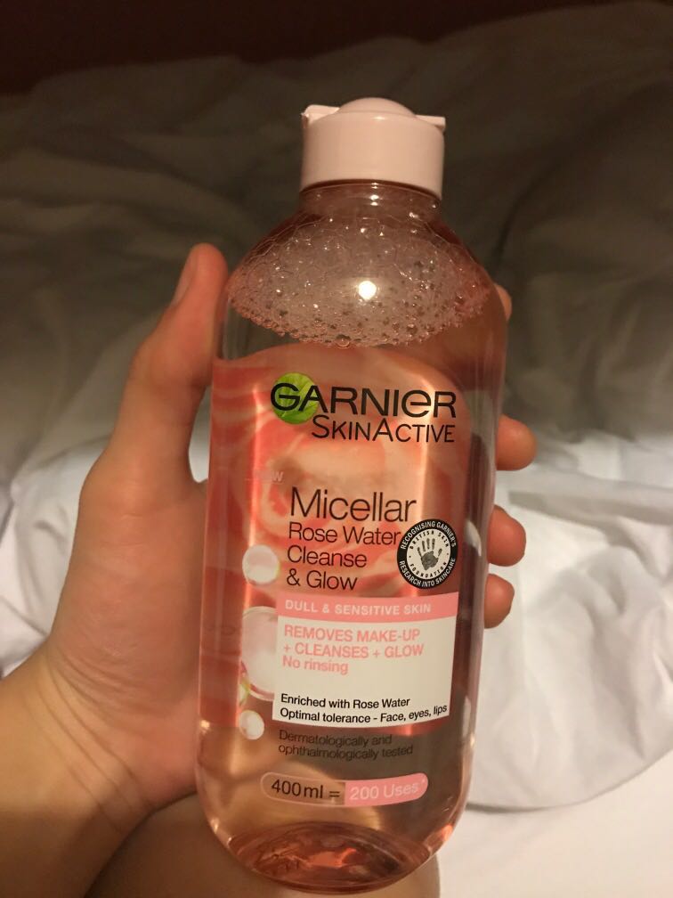 micellar rose water