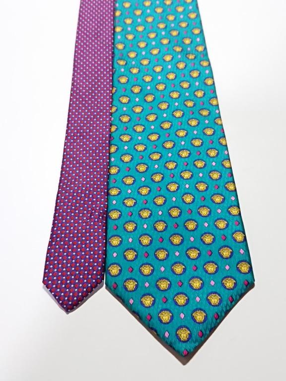 Gianni Versace Tie Men s Fashion Tops Sets Formal Shirts on