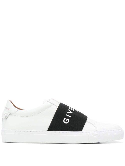GIVENCHY LOGO BAND SNEAKERS Women s Fashion Footwear Sneakers
