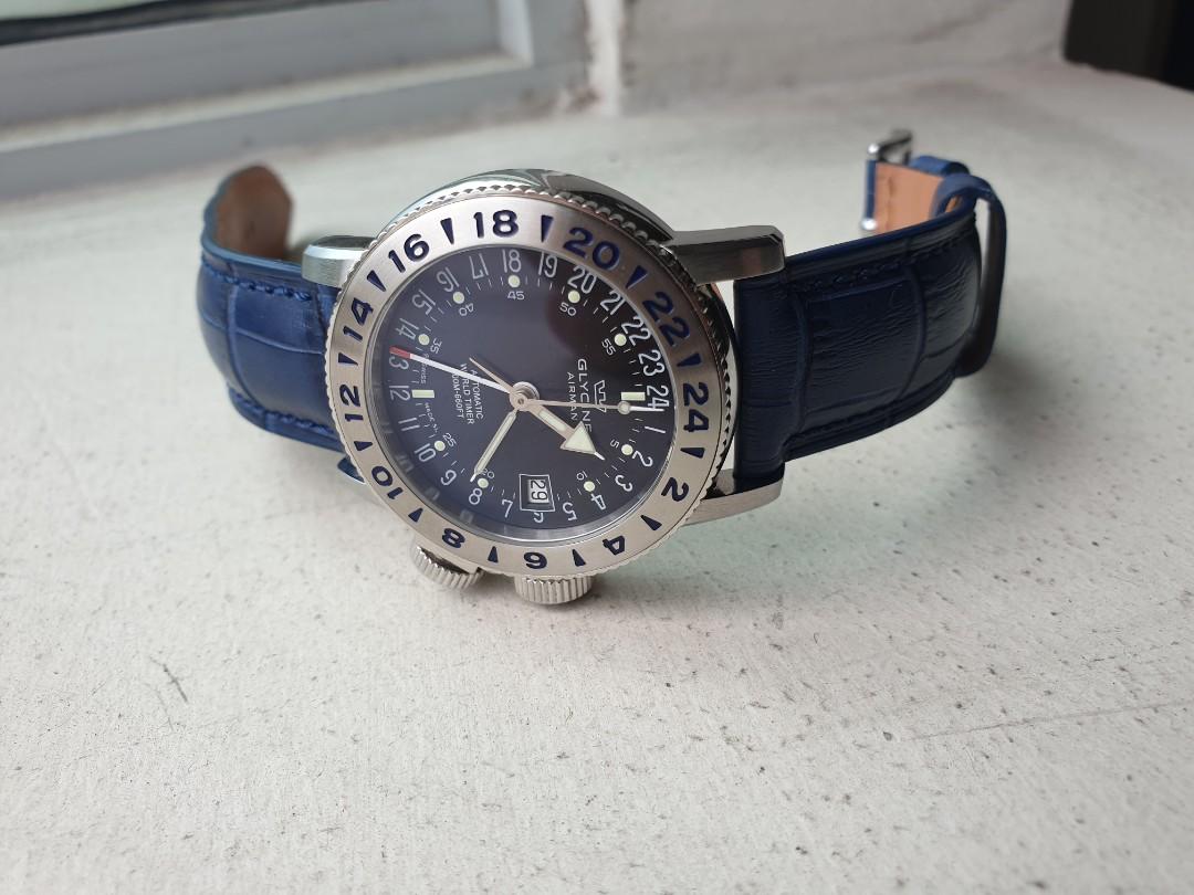 Glycine Airman GL0222 39mm Mobile Phones Gadgets Wearables