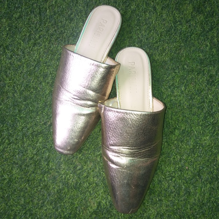 gold mules uk