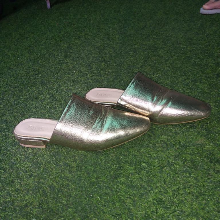 gold mules uk