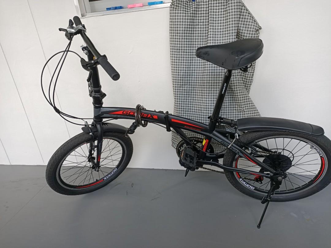 gomex folding bike