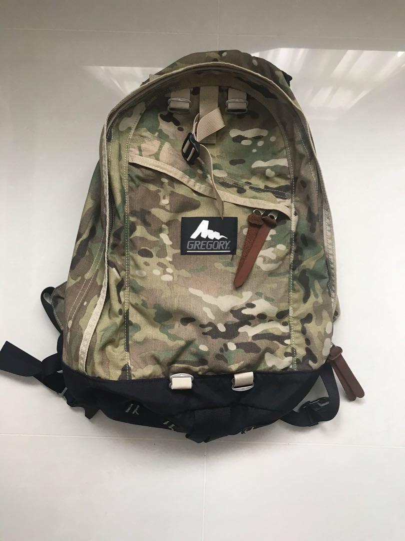 Gregory camo backpack sales