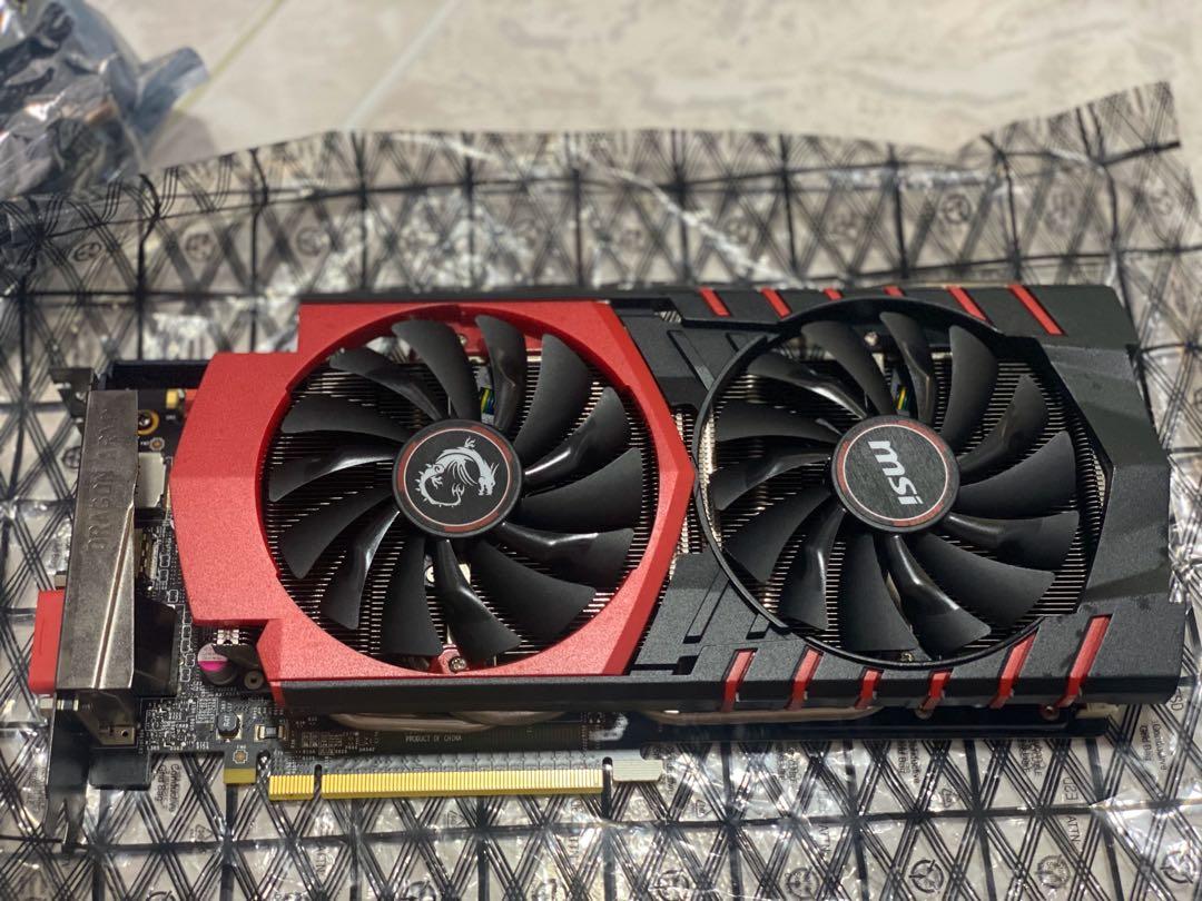 GTX 970 4GB MSI Gaming X Computers Tech Parts Accessories Computer Parts on Carousell