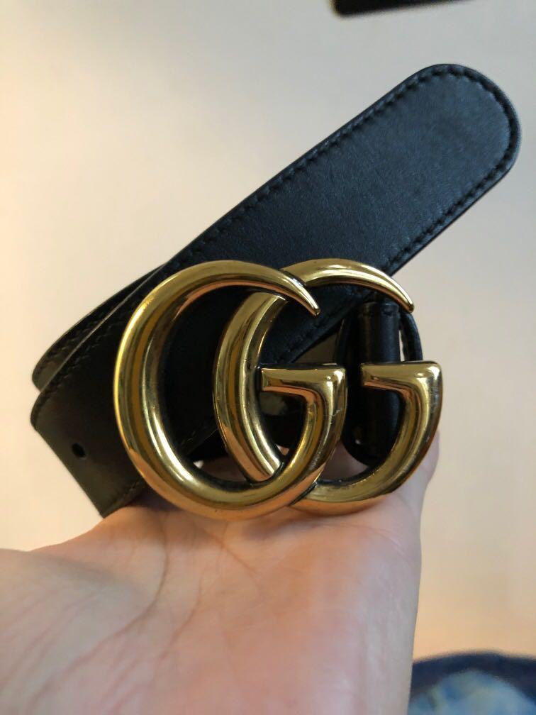gucci belt 85cm