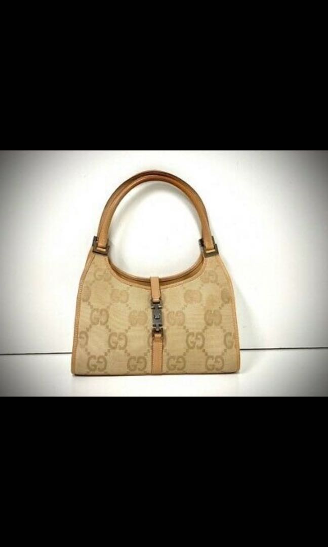 gg leather bag