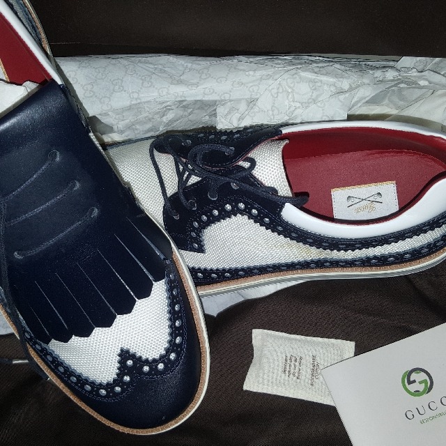 Gucci Golf Shoes, Men's Fashion, Footwear, Dress Shoes on Carousell