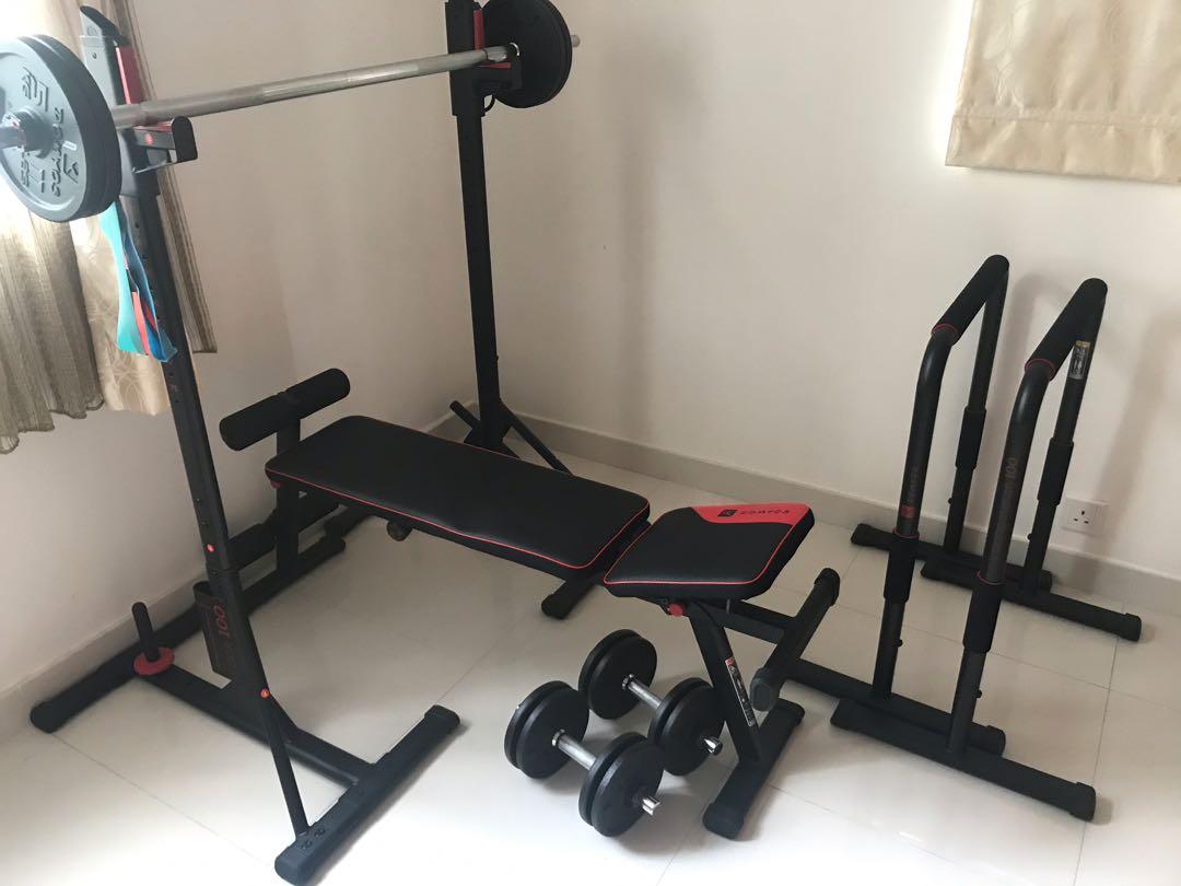 physical gym equipment