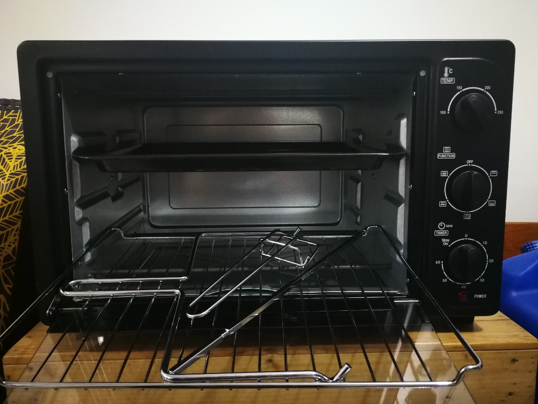 Hanabishi Heo 32ss 32l Electric Oven Home Furniture Home Appliances Other Kitchen Appliances On Carousell