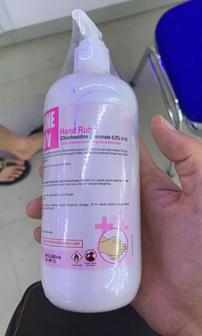 Hand Sanitizer Beauty Personal Care Bath Body Body Care On Carousell