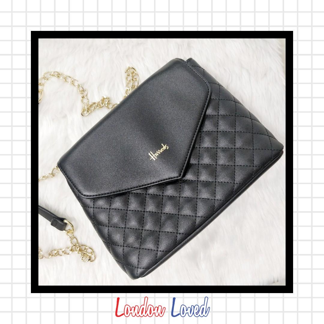 Harrods chelsea quilted crossbody bag new arrivals
