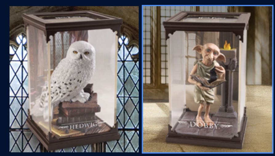 Harry Potter 正版 creature the noble collection 系列, 興趣及遊戲, 收藏品及紀念品, 明星周邊