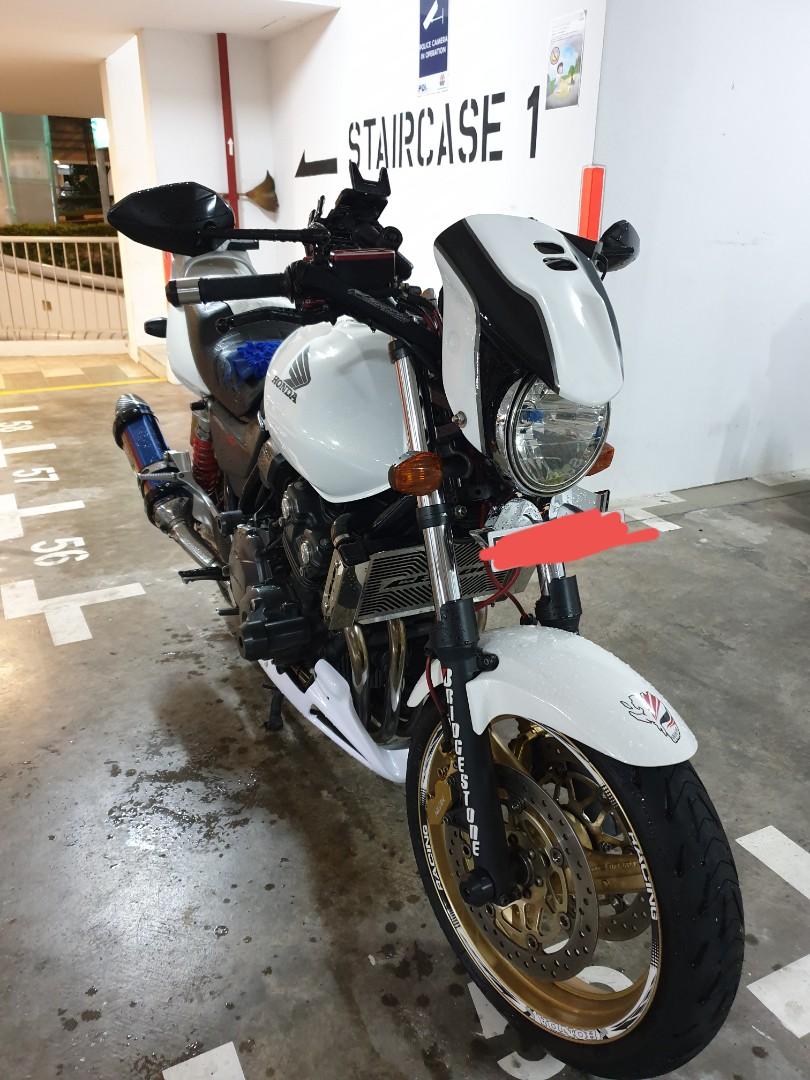 Honda cb400 revo