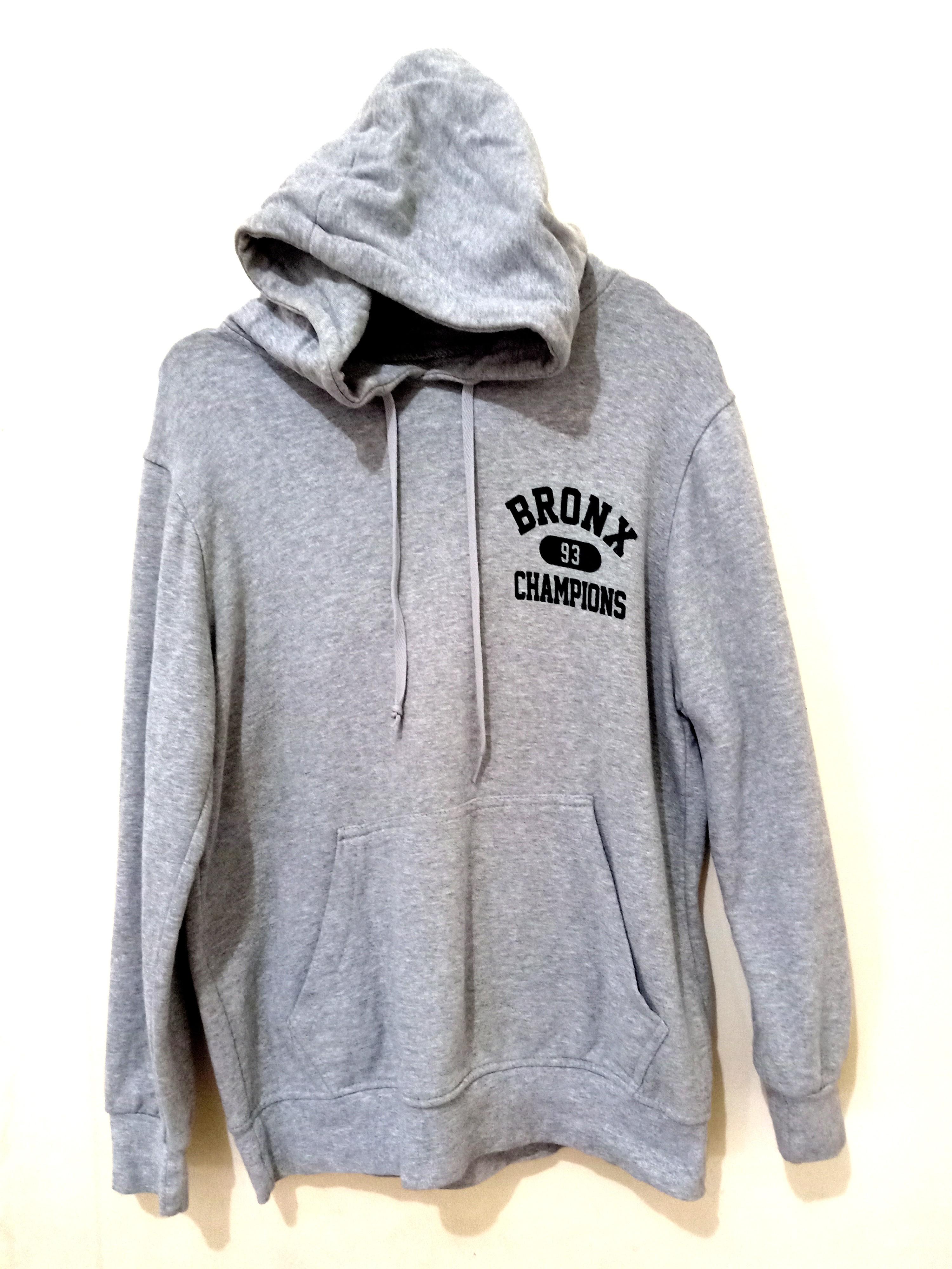bronx champion hoodie