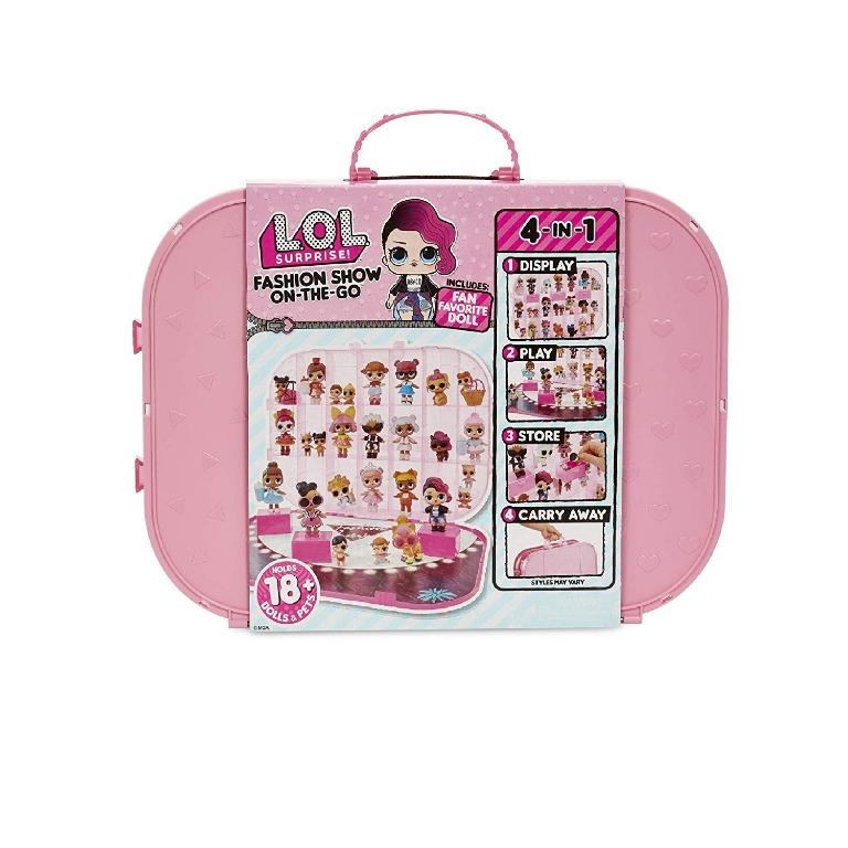 HOT L.O.L. Surprise Fashion Show On The Go Storage Playset