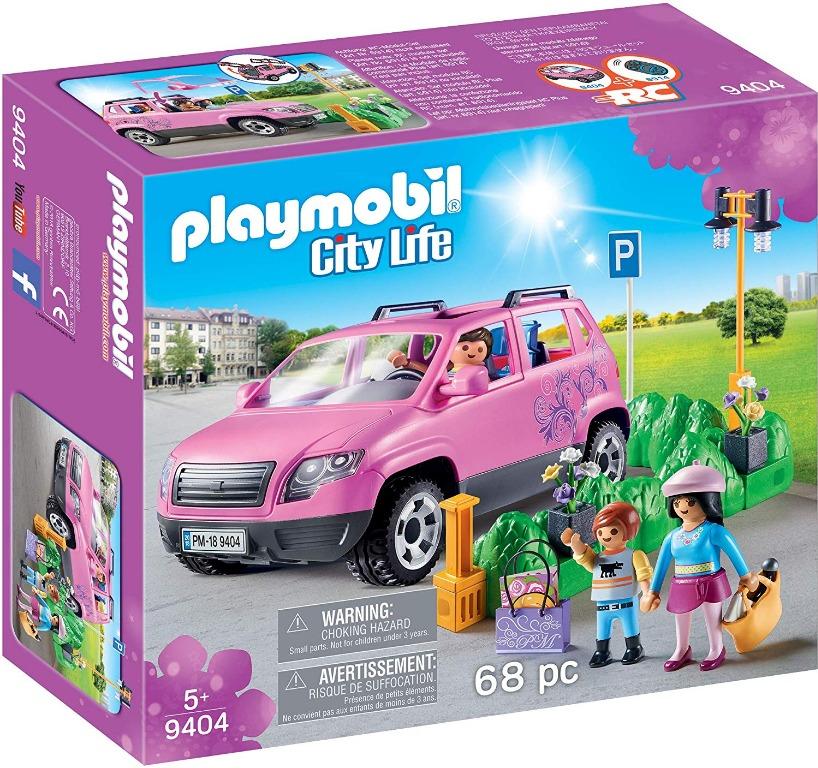 Hot Playmobil Family Car With Parking Space Multicolor Toys Games Others On Carousell
