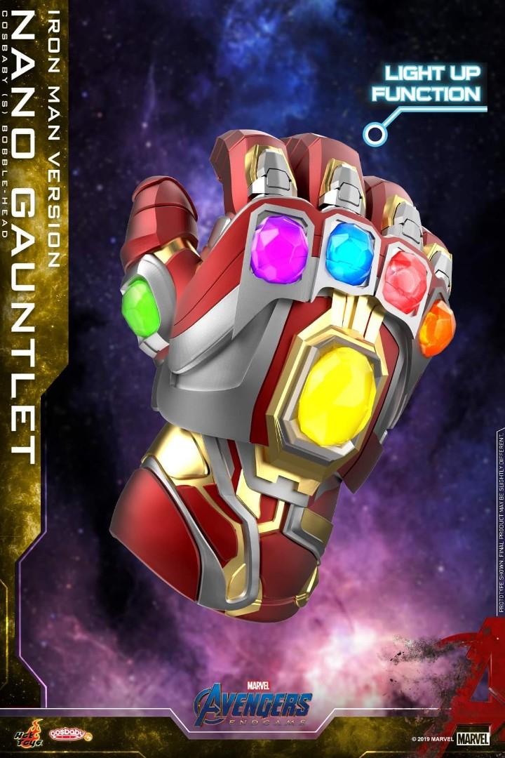 hot toys gauntlet iron man