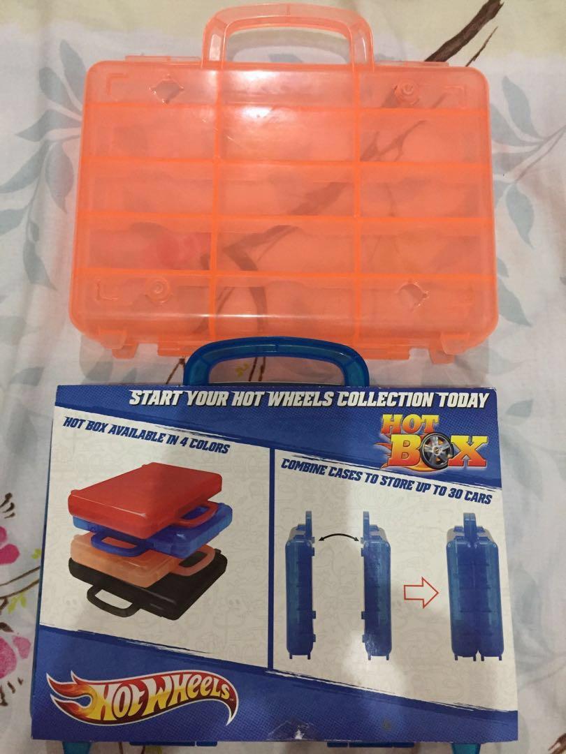 Hot wheels hot box carry case sale