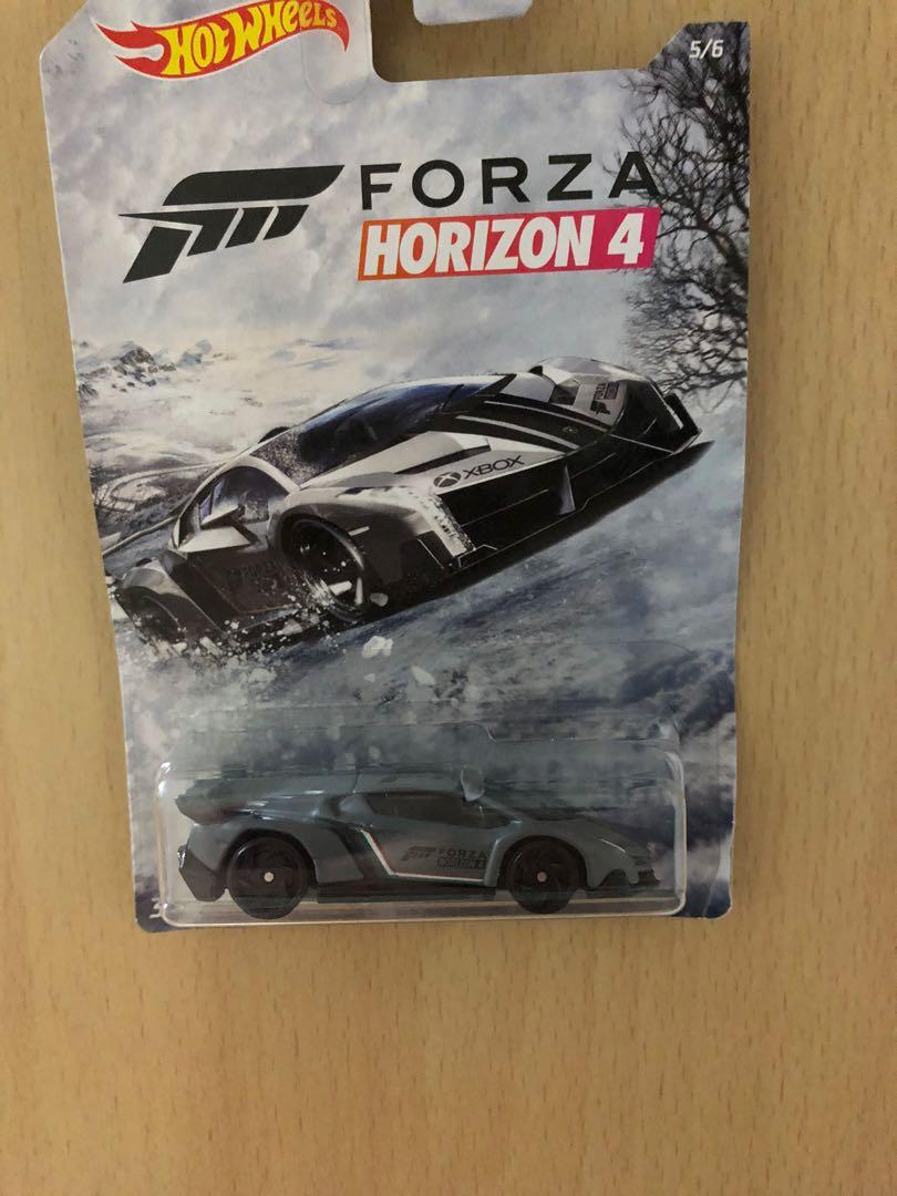Hot Wheels Lamborghini Veneno Hobbies Toys Toys Games On Carousell