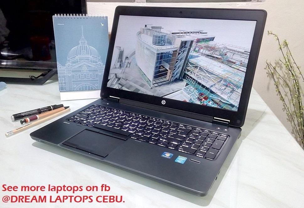 Hp Zbook Core I7 32gb Ram 18gb Nvidia Quadro 512gb Ssd Monster Laptop I7 Autocad Video Photo Electronics Computers Laptops On Carousell