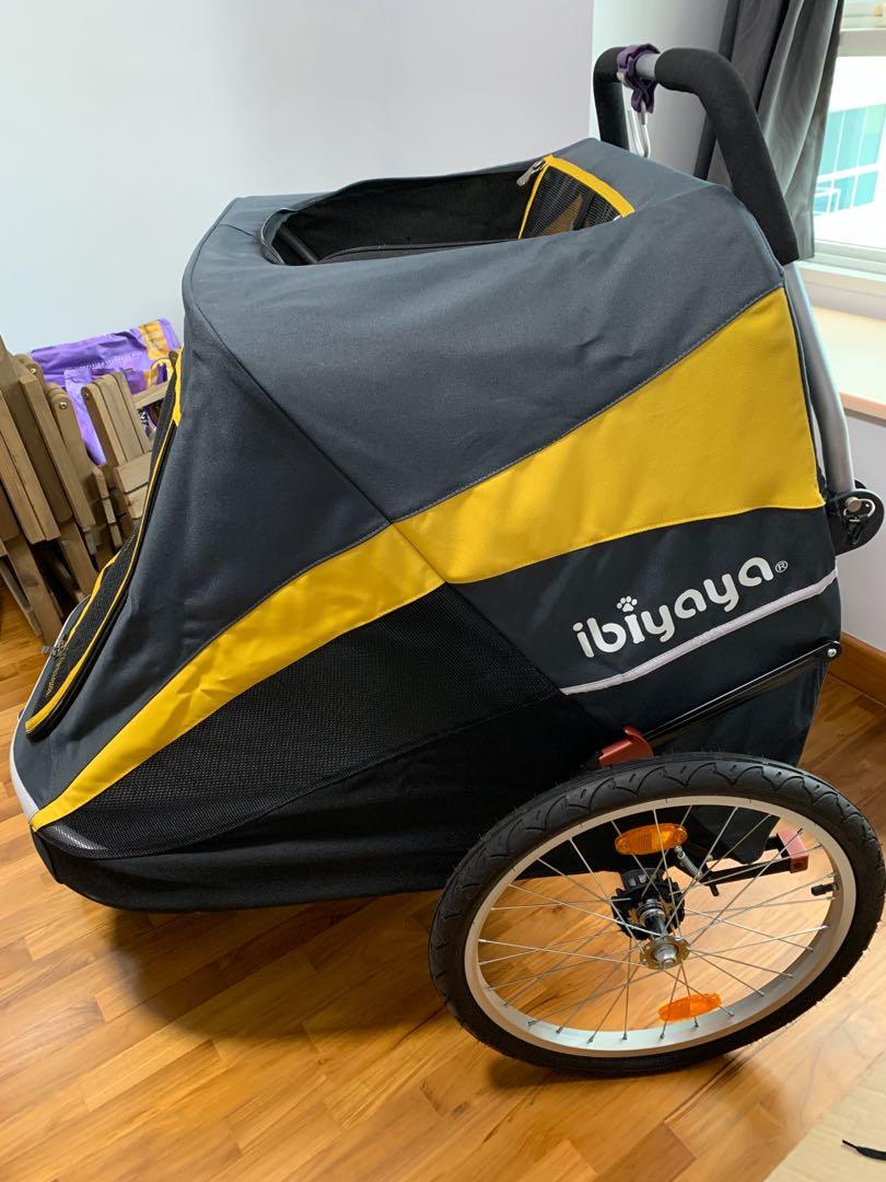 Ibiyaya The Hercules Heavy Duty Pet Stroller Pet Supplies