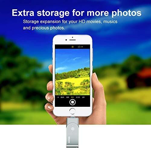 Idoove Flash Drive for iPhone Photo Stick for iPhone ipad Memory Stick ...