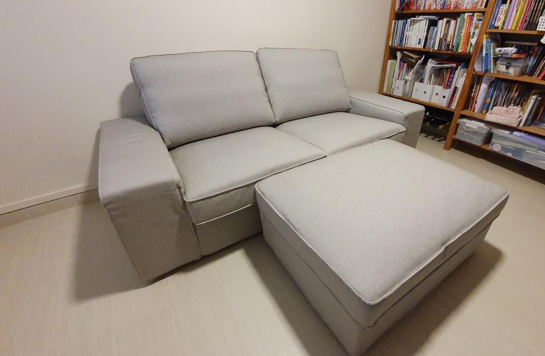 Ikea 2 Seater Sofa Foot Rest Storage For Sale Furniture Sofas On Carousell 505 x 505 jpeg 21 кб. carousell