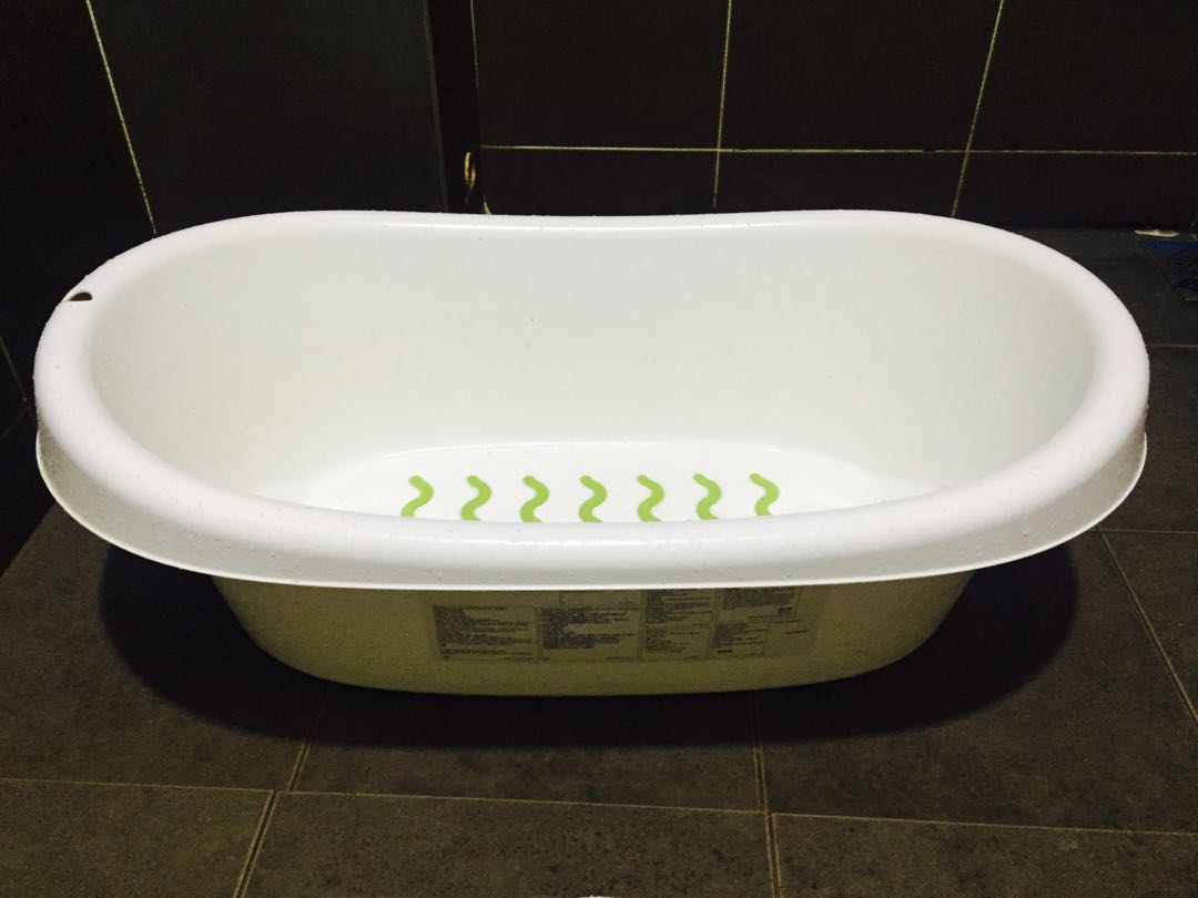 Ikea Baby Bath Tub, Babies & Kids, Bathing & Changing, Bathtub & Bath Accessories on Carousell