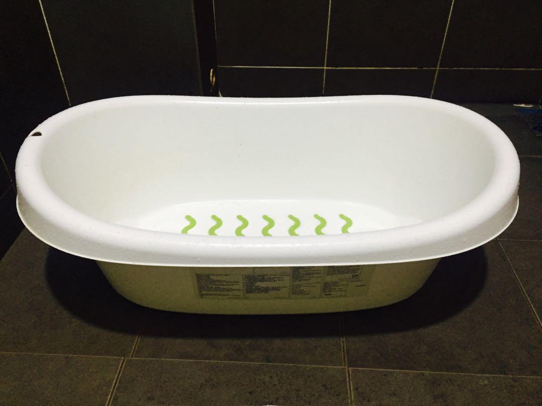 Ikea Baby Bath Tub, Babies & Kids, Bathing & Changing, Bathtub & Bath